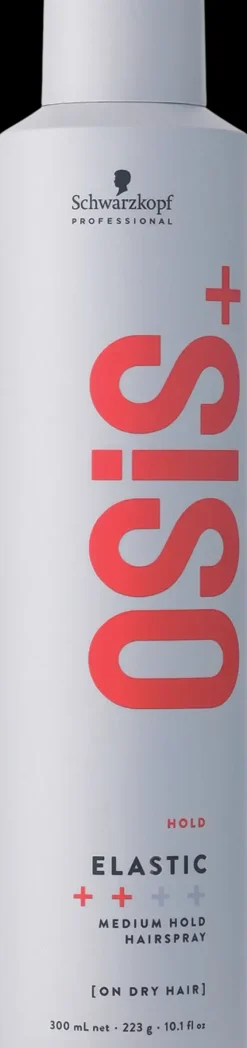 OSIS+ Elastic Joustava keskivahva hiuskiinne 300ml