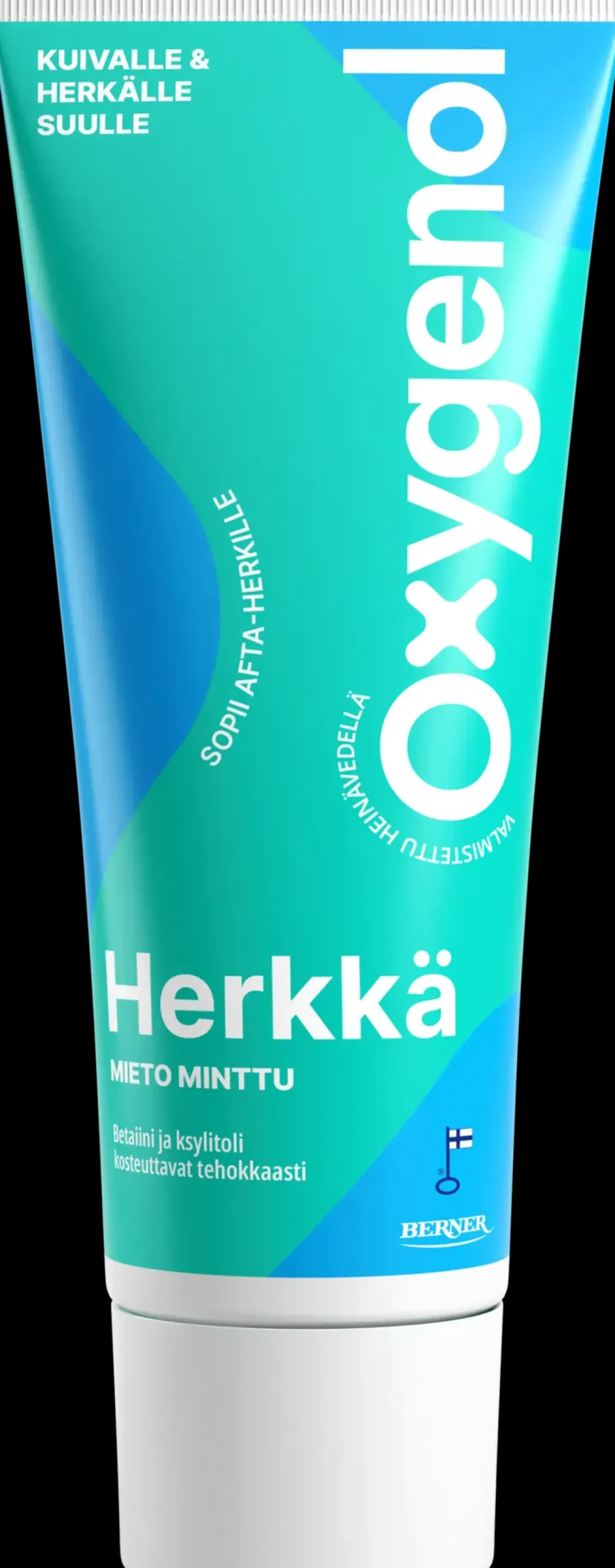 Oxygenol 75ml Herkkä hammastahna