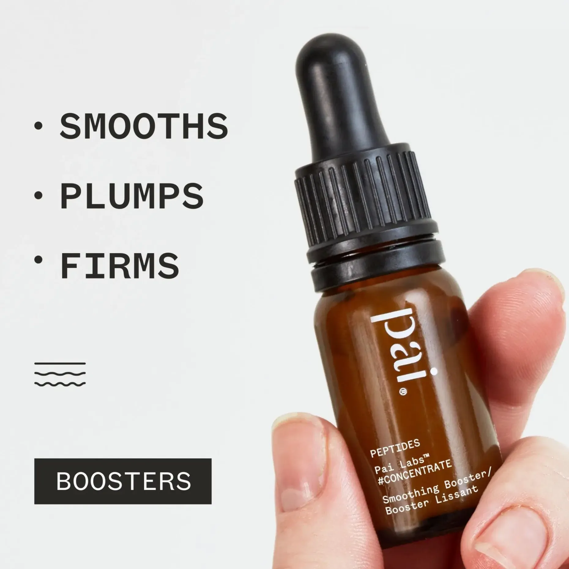 Pai Peptides 5% Smoothing booster seerumi 10ml