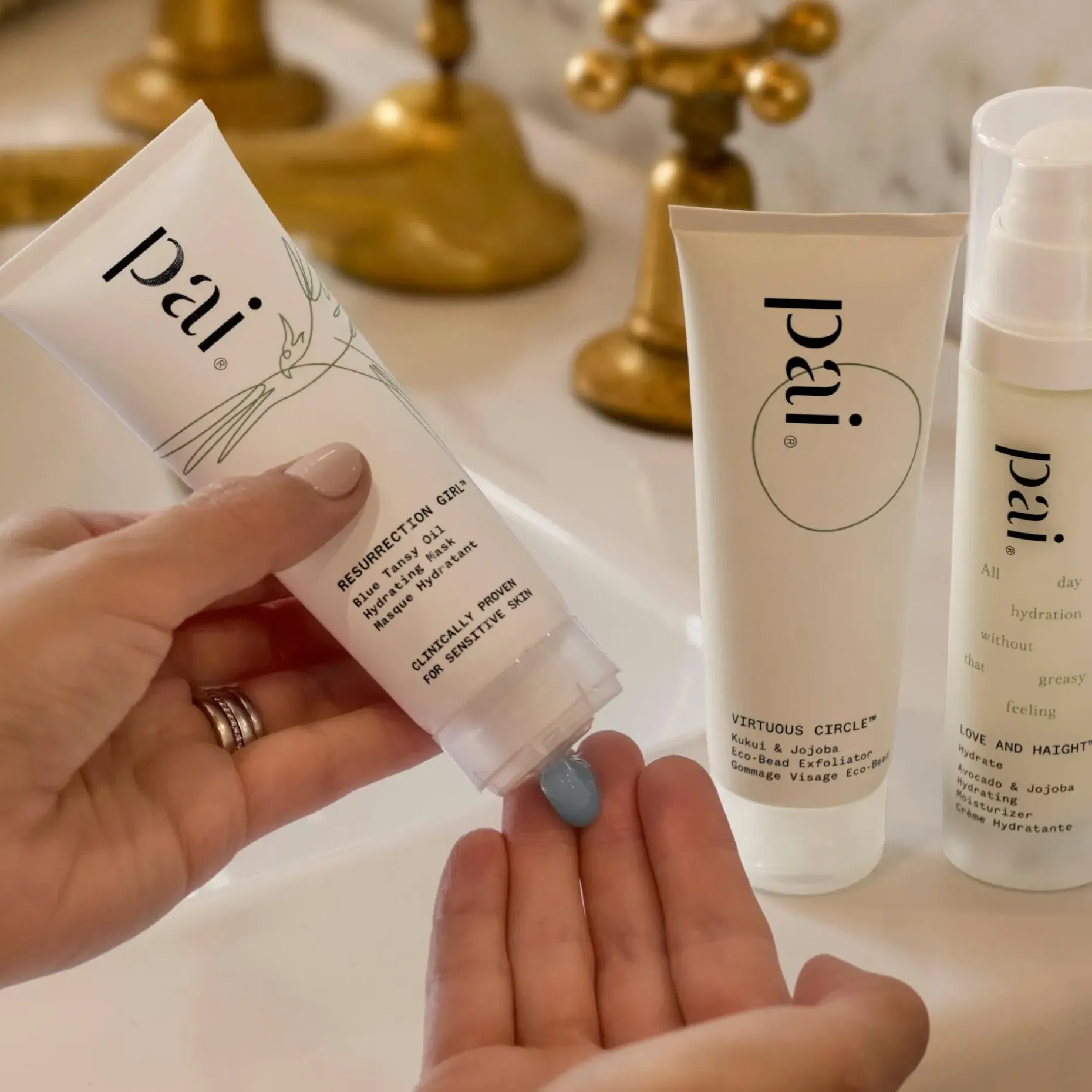 Pai Resurrection Girl Hydrating mask naamio 75ml