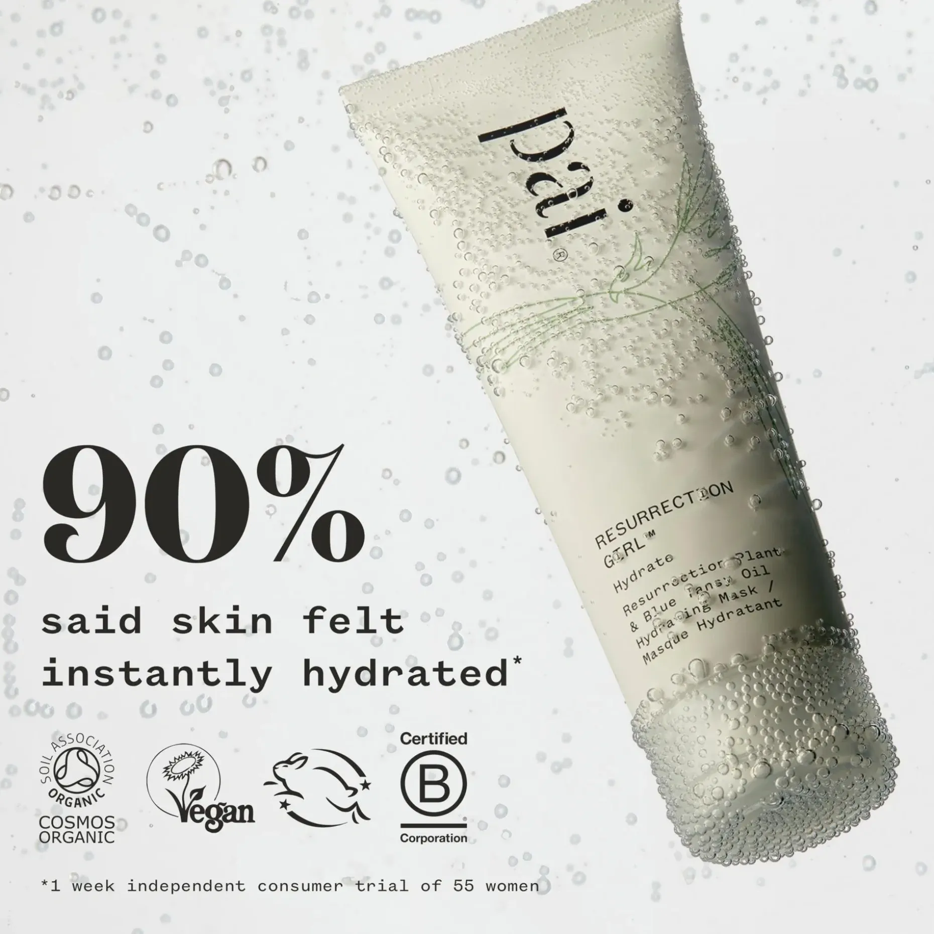 Pai Resurrection Girl Hydrating mask naamio 75ml