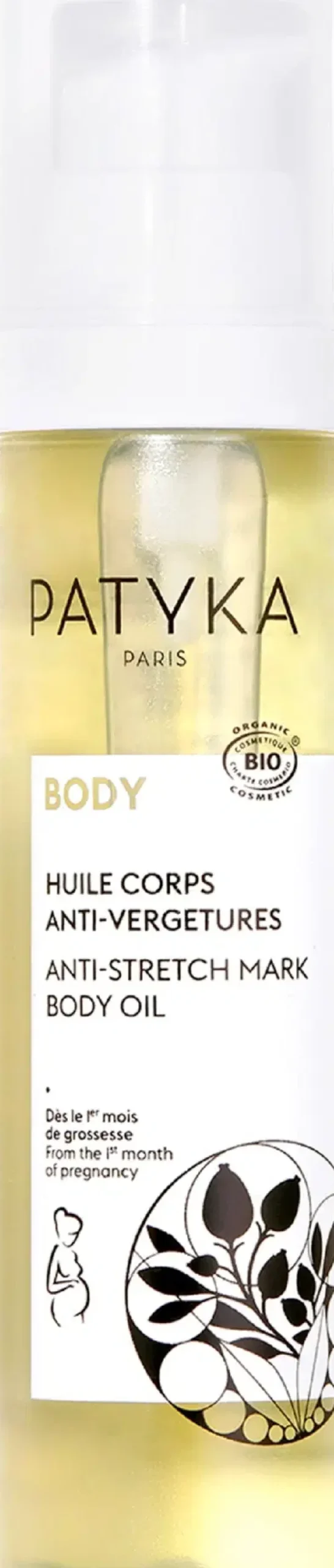 Patyka Stretch Mark Oil -raskausarpiöljy 100ml