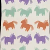 Pentik Heppa torkkupeitto jacquard 70x100 cm, multi