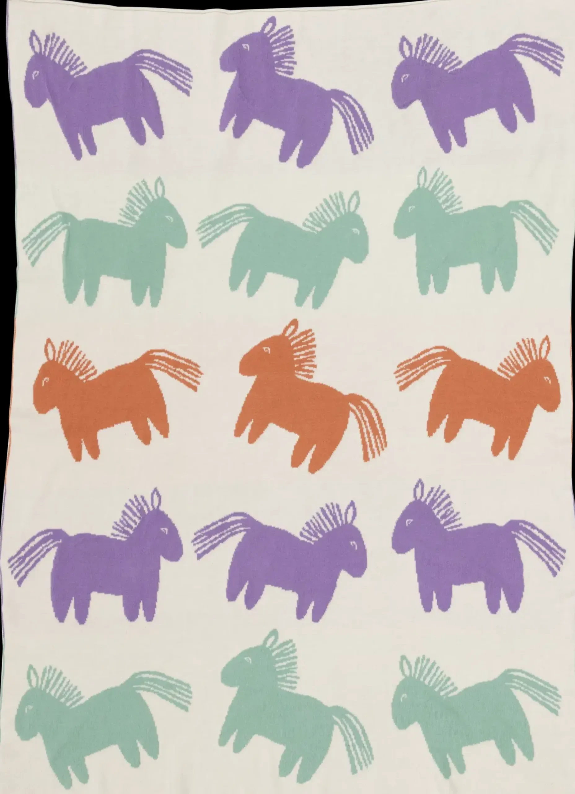 Pentik Heppa torkkupeitto jacquard 70x100 cm, multi