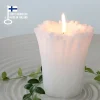Pentik Kaisla Kynttilä 12x15 cm Valkoinen