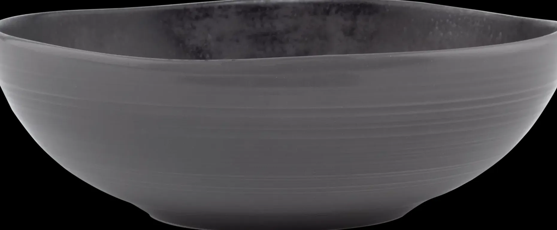 Pentik Kivi lautanen syvä 20 cm 0,95 l tummanharmaa