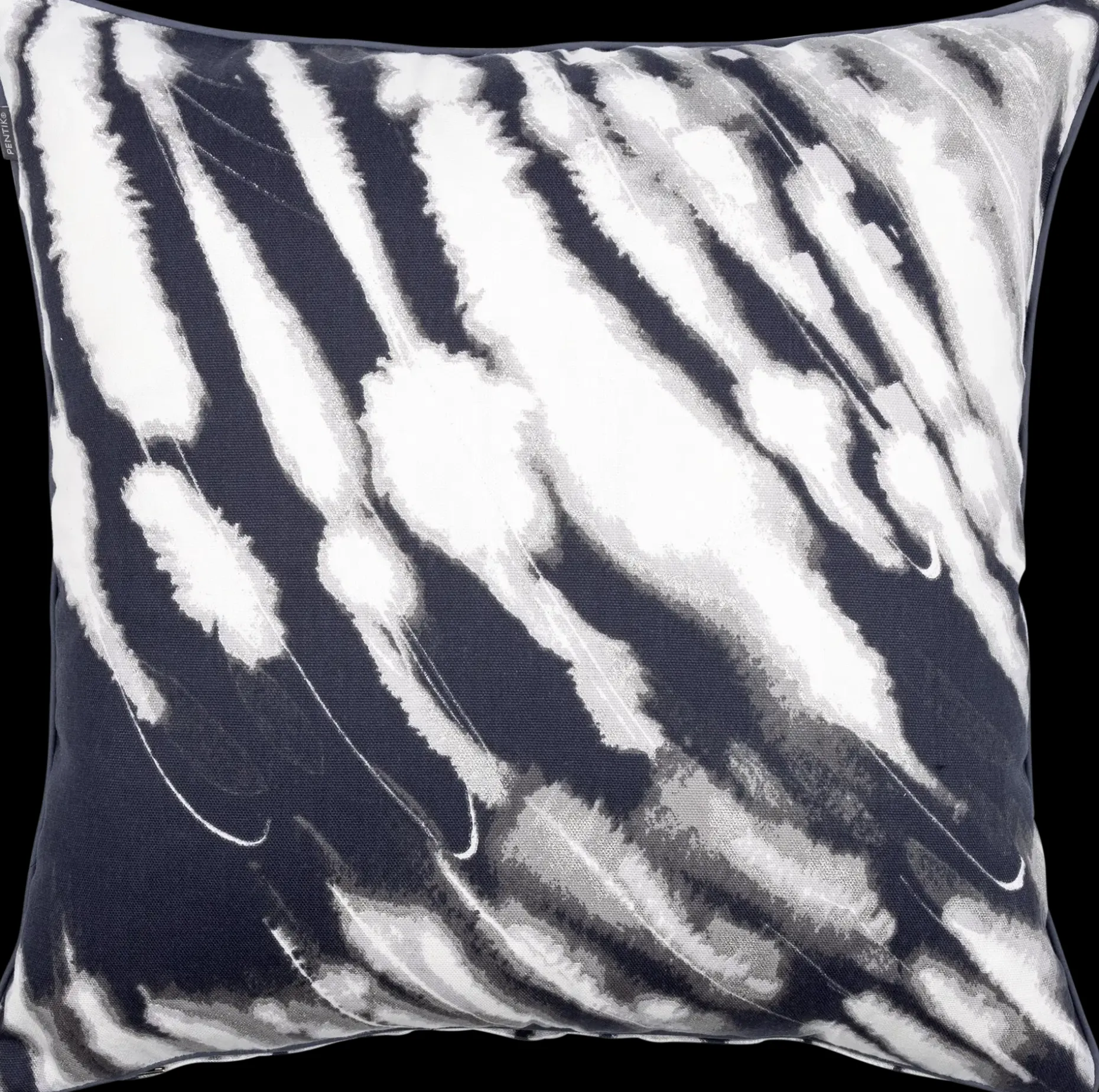 Pentik Laulujoutsen tyynynpäällinen 45x45 cm tummanharmaa