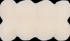 Pentik Pahka tyyny sametti 30x53 cm luonnovalkoinen