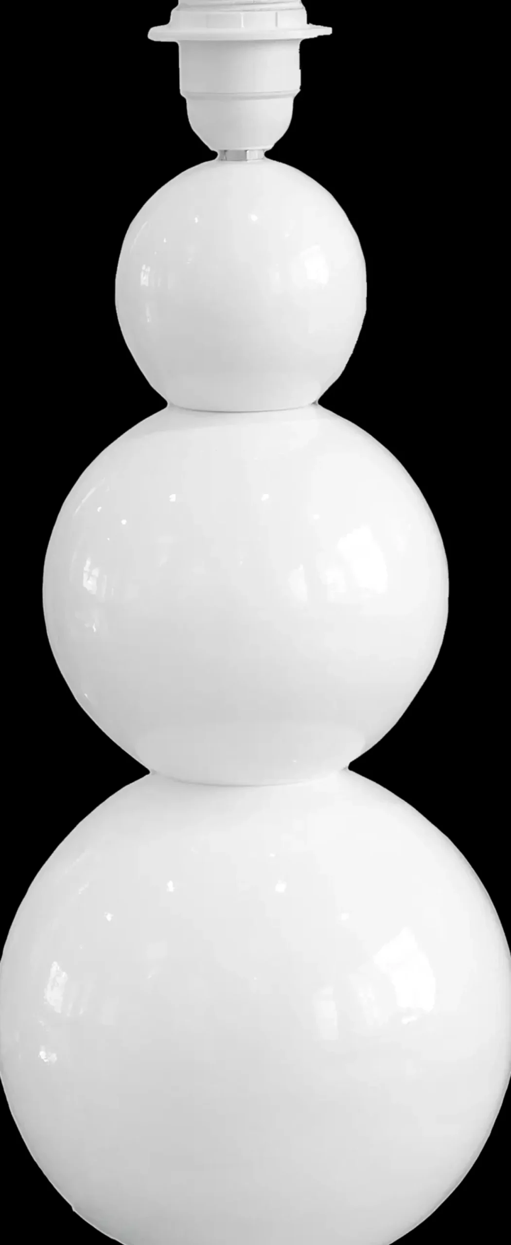 Pentik Rondo lampunjalka 42 cm valkoinen