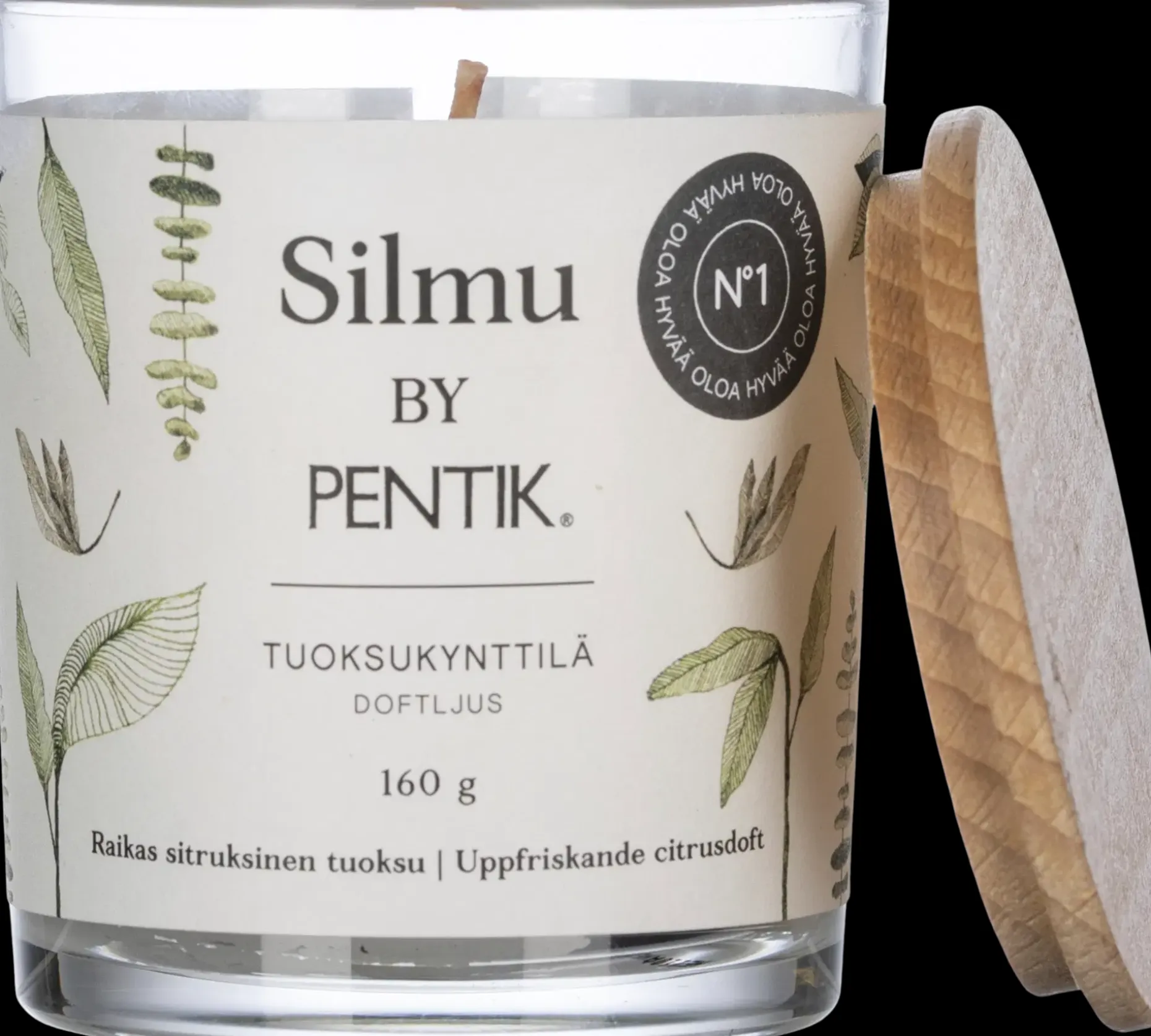 Pentik Silmu tuoksukynttilä 160 g