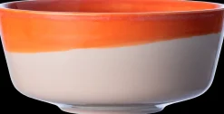 Pentik Tuntu kulho 0,5 l, vaaleanpunainen oranssi