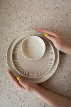 Pentik Tuntu lautanen 20 cm, beige