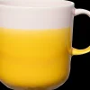 Pentik Tuntu muki 0,35 l, keltainen vaaleanpunainen