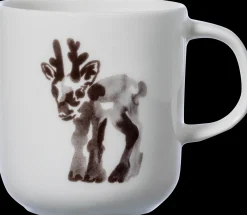Pentik Vasa muki 0,2 l ruskea