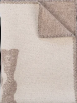 Pentik Vasa torkkupeitto 65x90 cm vaaleanruskea