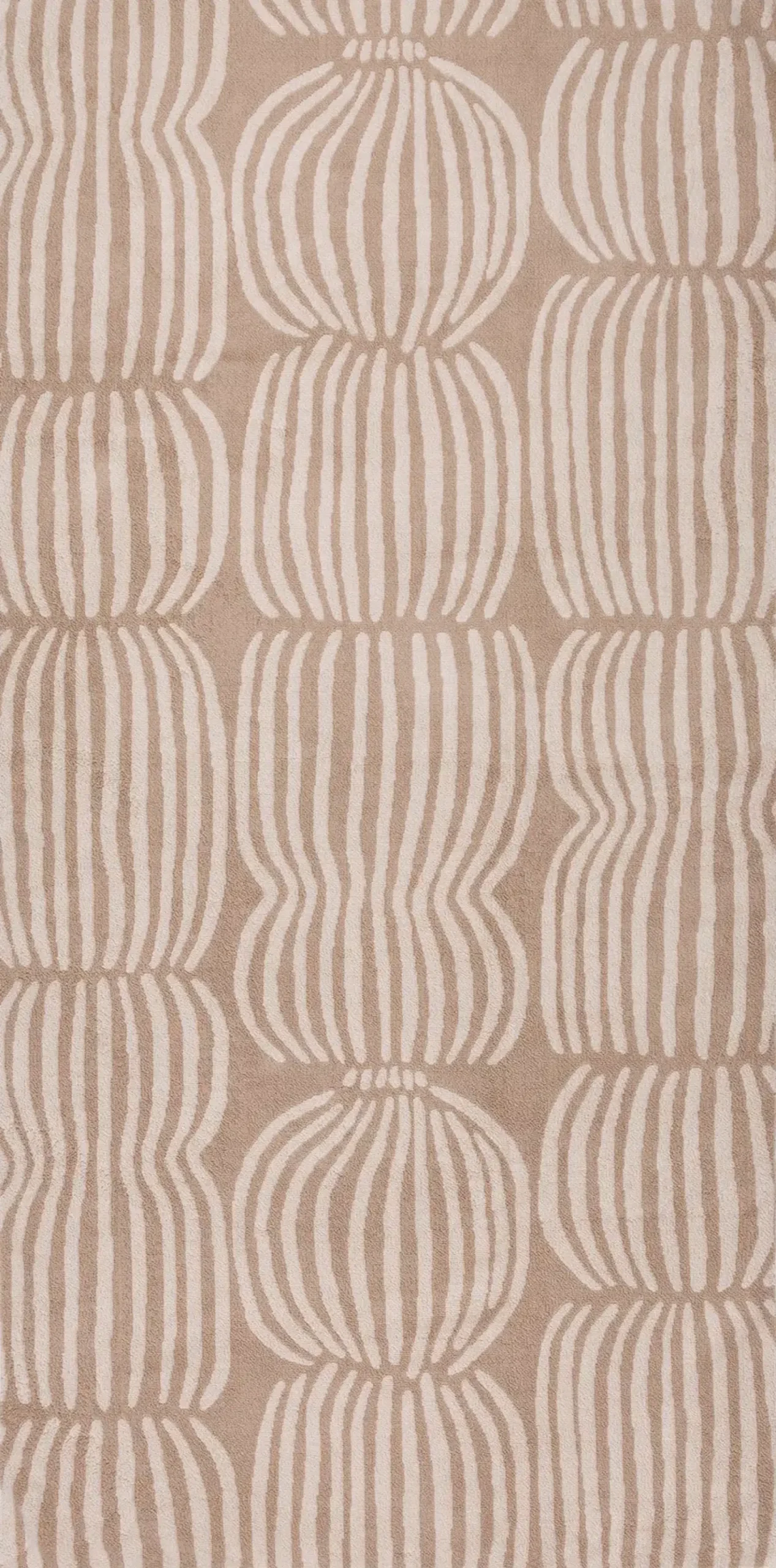 Pentik Vilja kylpypyyhe 70x150 cm vaaleanruskea