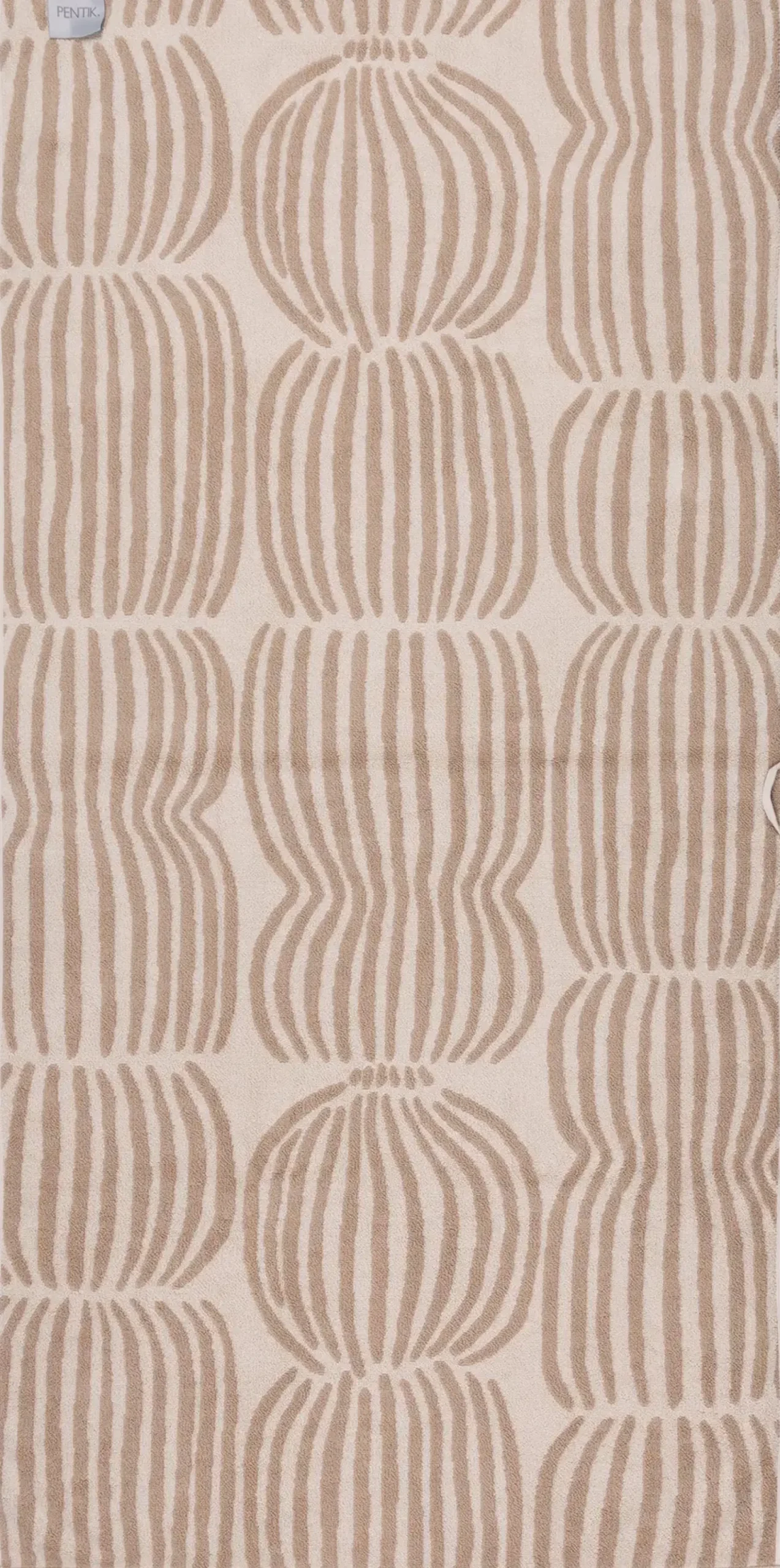 Pentik Vilja kylpypyyhe 70x150 cm vaaleanruskea