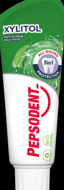 Pepsodent Xylitol Hammastahna Fluori- ja ksylitolipitoinen 75 ml