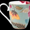 Pip Studio Blooming Tales muki 450ml sininen