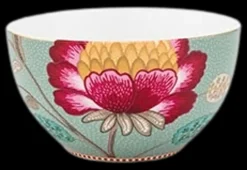 Pip Studio Blooming Tales kulho 15cm sininen