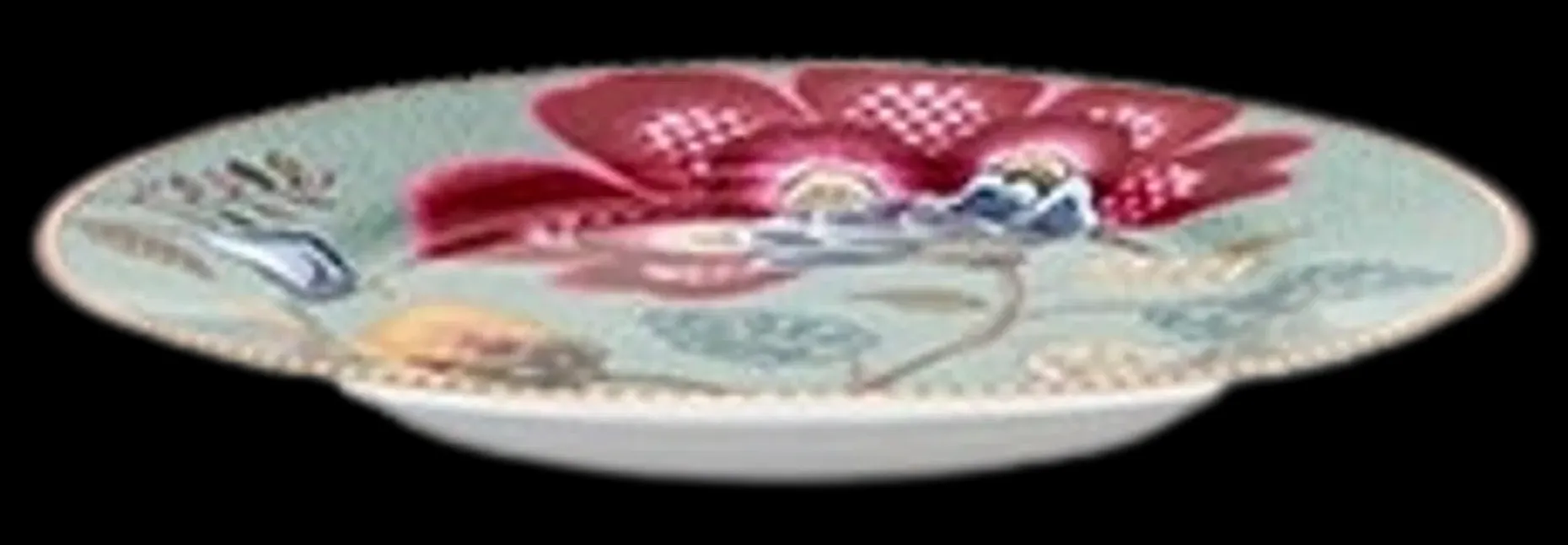 Pip Studio Blooming Taste lautanen 17cm sininen