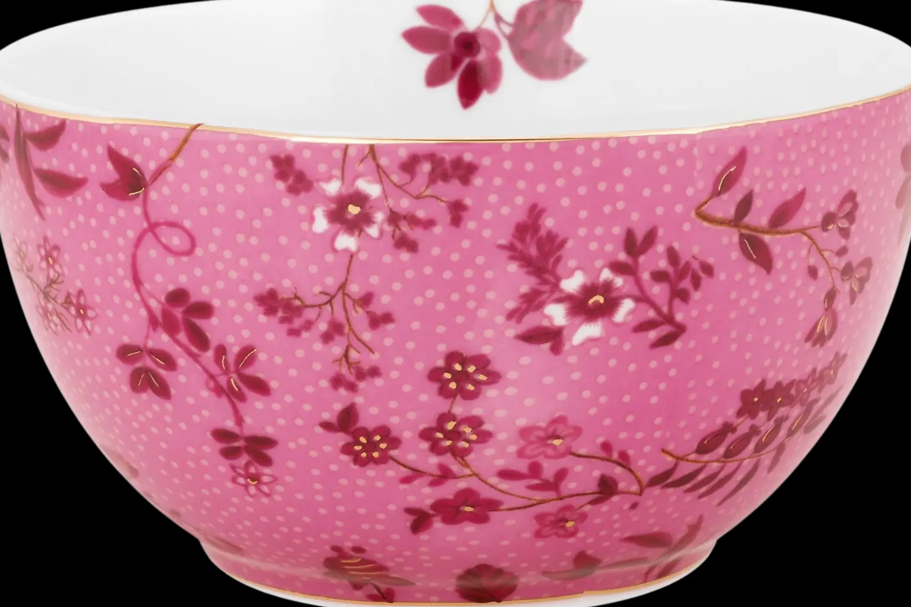 Pip Studio Jolie Flowers kulho 12 cm pinkki