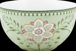 Pip Studio Lily & Lotus kulho 18 cm vihreä