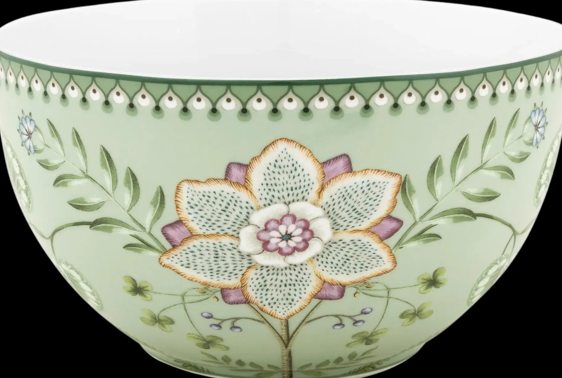 Pip Studio Lily & Lotus kulho 18 cm vihreä