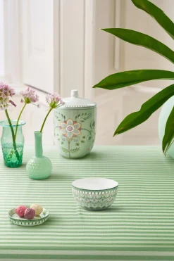 Pip Studio Lily & Lotus kulho 12 cm vihreä