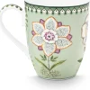 Pip Studio Lily & Lotus muki 350 ml vihreä