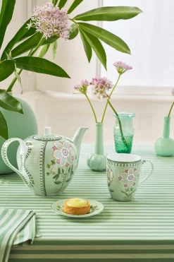 Pip Studio Lily & Lotus muki 350 ml vihreä