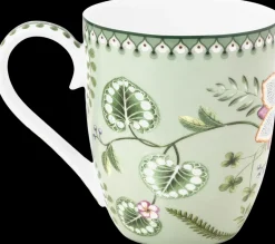Pip Studio Lily & Lotus muki 450 ml vihreä