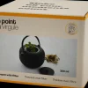 Point Virgule teekannu 350 ml valurauta musta