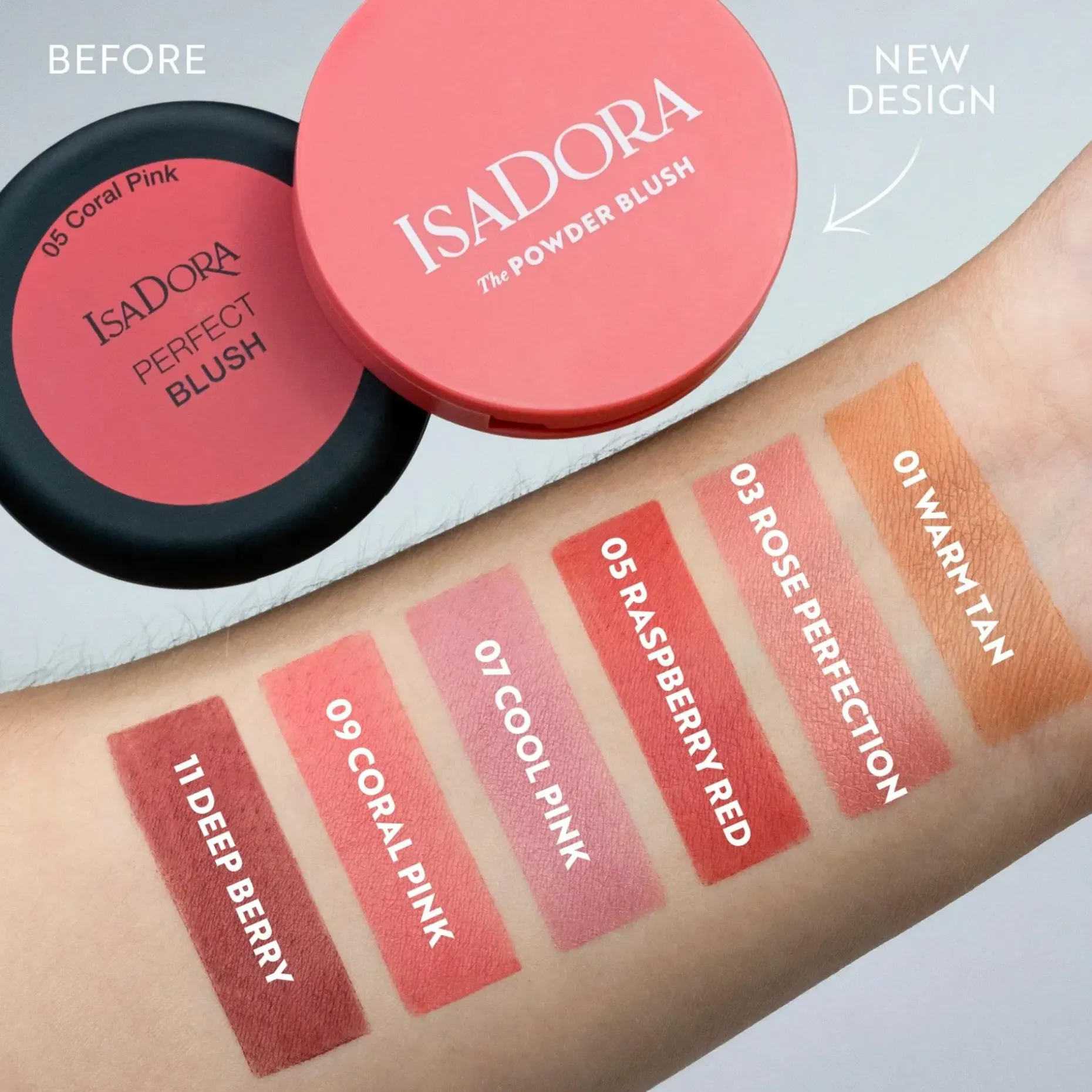 Powder Blush Poskipuna
