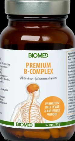 Premium B-complex 60 kaps.