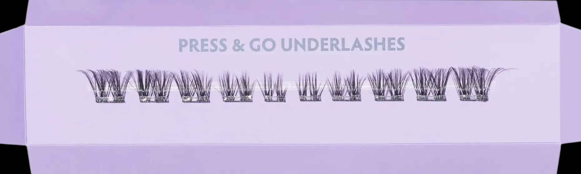 Press & Go pre-mapped Underlashes Spark