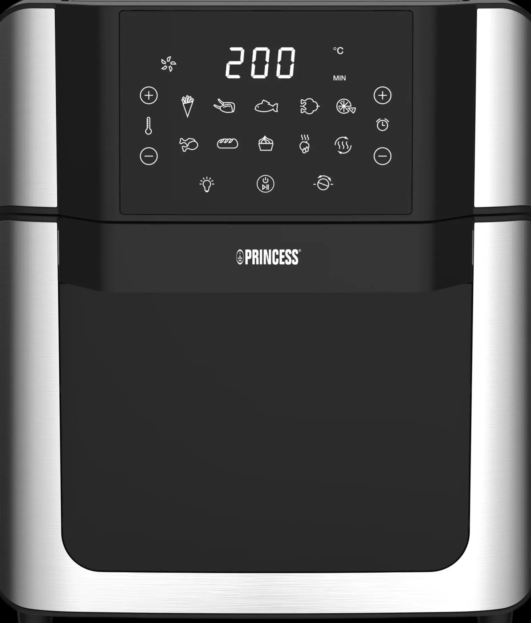 Princess 183315 Airfryer Uuni 12L, 2000W