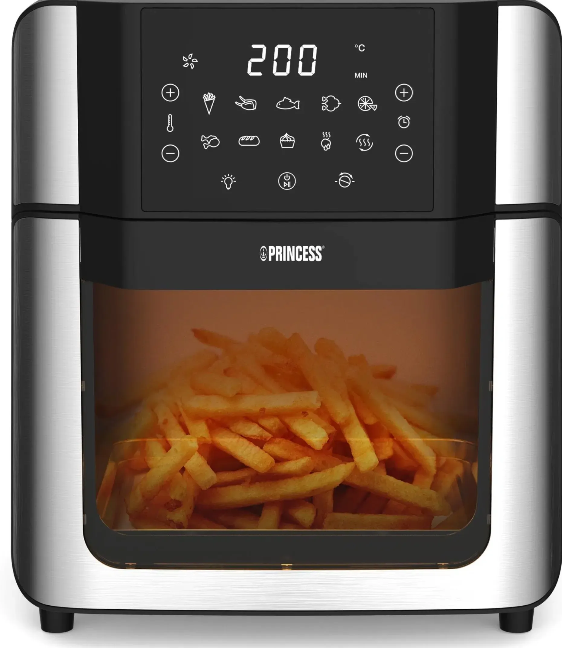 Princess 183315 Airfryer Uuni 12L, 2000W