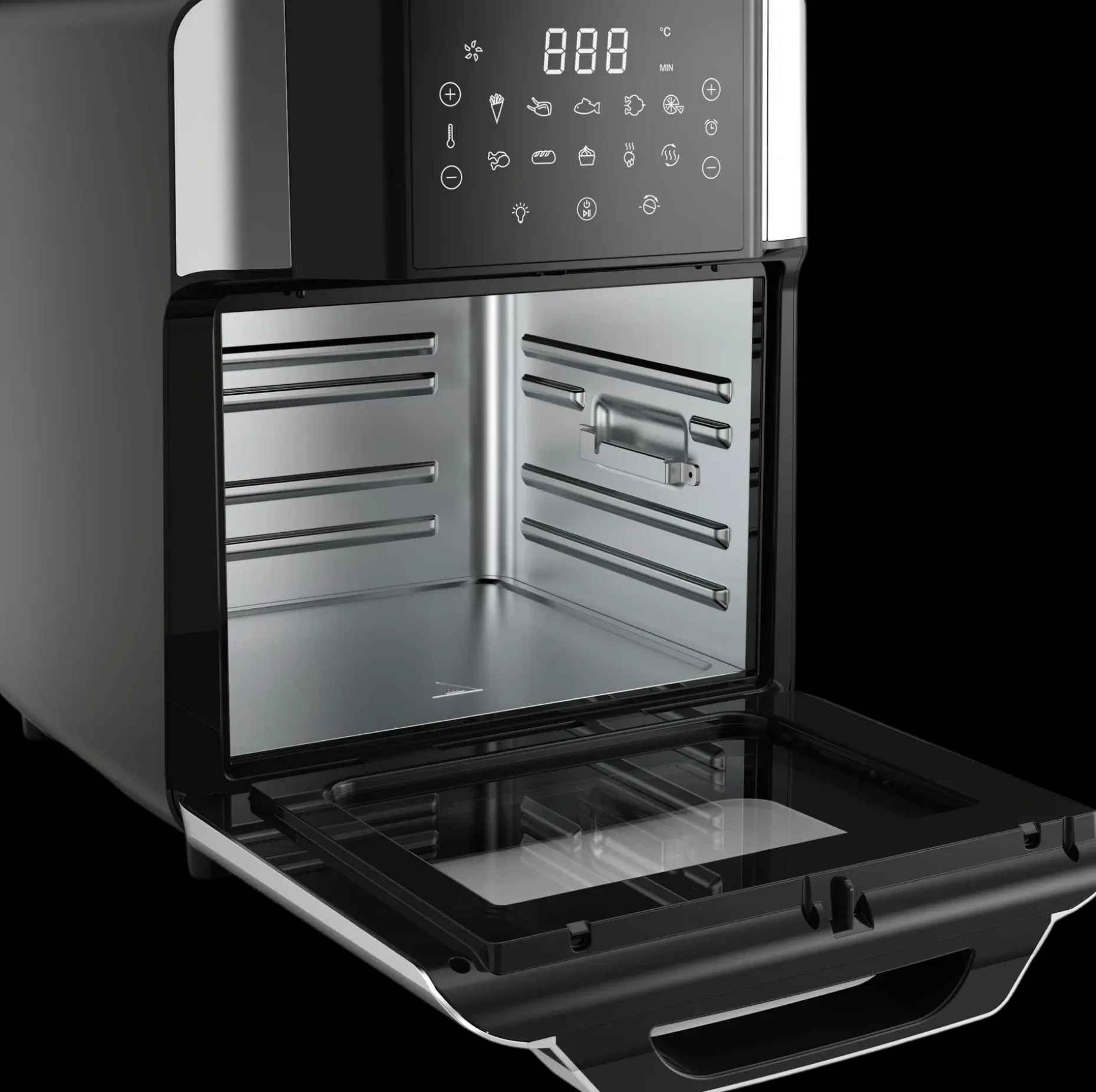 Princess 183315 Airfryer Uuni 12L, 2000W