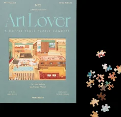 Printworks Palapeli Art Lover Book 1000 palaa