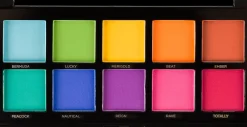 Profusion Cosmetics luomiväripaletti Mini Artistry Eyeshadow Palette Spectrum