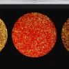 Profusion Cosmetics viiden sävyn glitterpaletti Topaz Gems