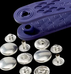 Prym painonappi 15mm 10kpl hopeanvärinen