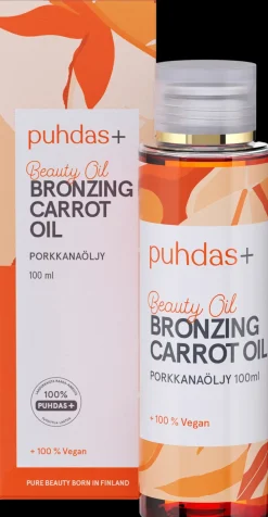 Puhdas+ Beauty oil bronzing carrot oil porkkanaöljy 100 ml