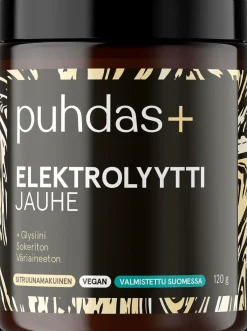 Puhdas+ Elektrolyyttijauhe sitruuna 120 g