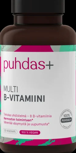 Puhdas+ Multi B-vitamiini 120 kaps