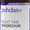 Puhdas+ Night time magnesium120 kaps
