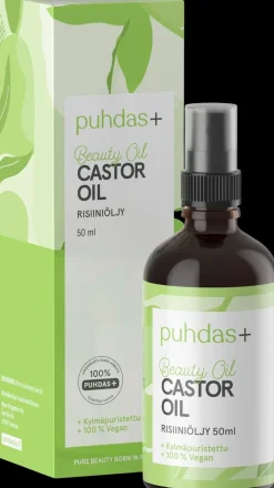 Puhdas+ Risiiniöljy 50ml
