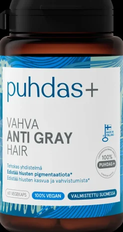 puhdas+ Vahva Anti Gray Hair 60 kaps