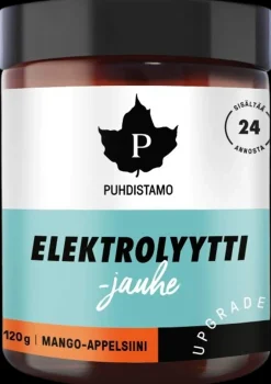 Puhdistamo Elektrolyyttijauhe Mango-Appelsiini 120 g